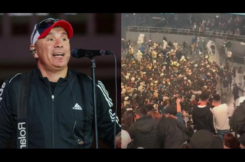 El mensaje de Pablo Lescano tras la batalla campal en su show de Colombia- Muy triste