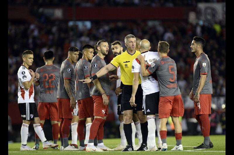 Designaciones arbitrales para la Copa Sudamericana