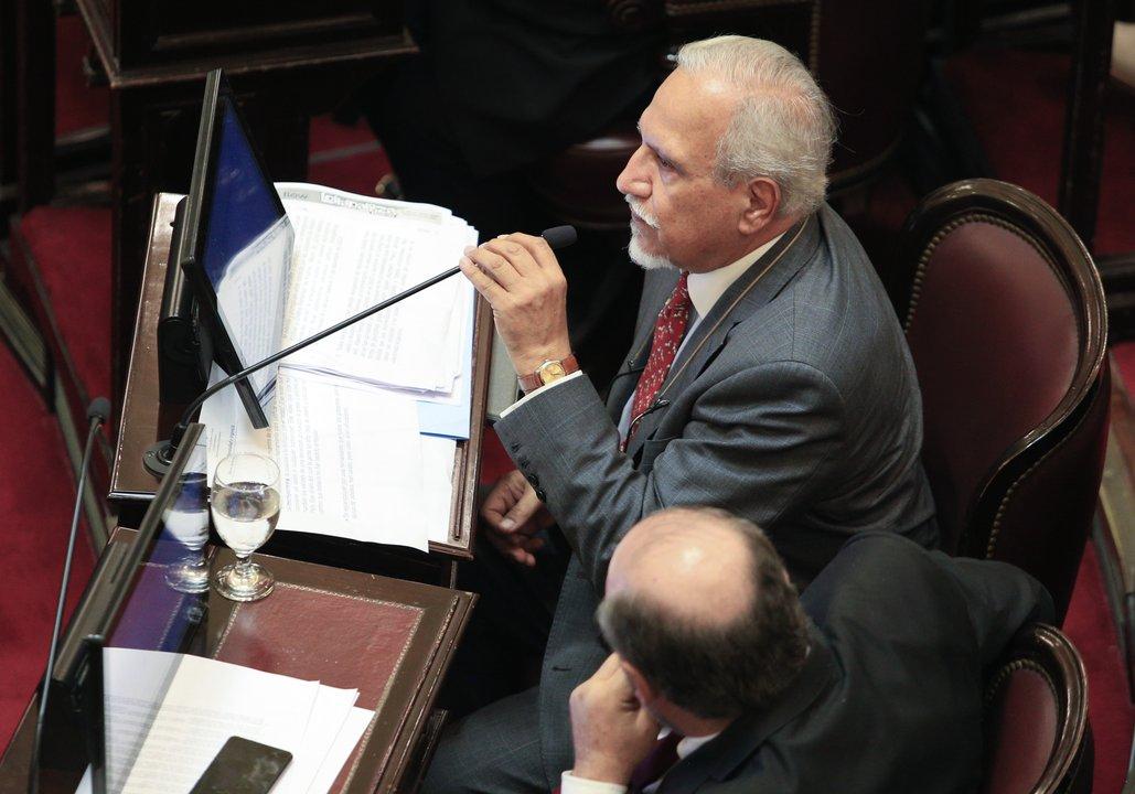 Juan Carlos Romero deja el Senado tras 18 antildeos- no seraacute candidato en las proacuteximas elecciones