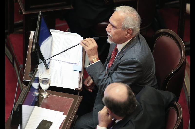 Juan Carlos Romero deja el Senado tras 18 antildeos- no seraacute candidato en las proacuteximas elecciones