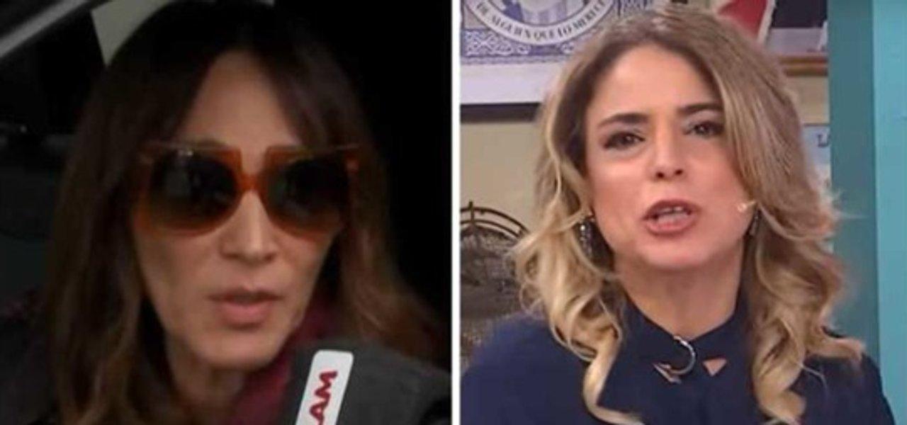Laacutegrimas y reproches- la pelea entre Veroacutenica Lozano y Marina Calabroacute