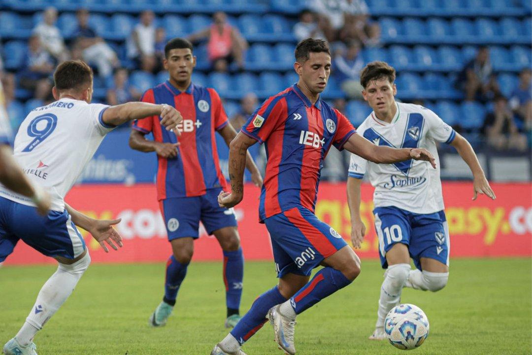 #128308San Lorenzo vs Veacutelez EN VIVO- minuto a minuto del Torneo Clausura 2025