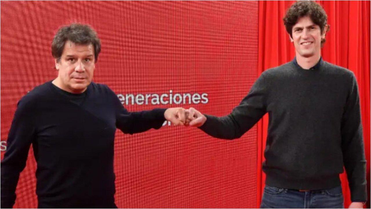 Los gobernadores inscribieron Provincias Unidas con Facundo Manes y Martiacuten Lousteau en la Ciudad