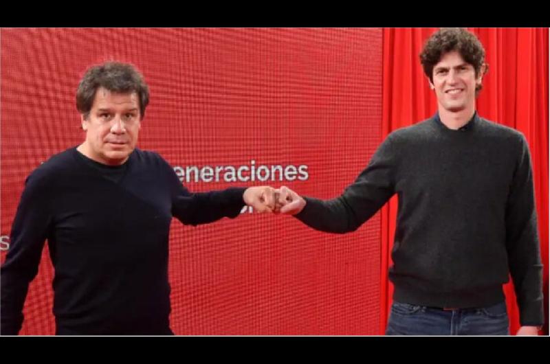 Los gobernadores inscribieron Provincias Unidas con Facundo Manes y Martiacuten Lousteau en la Ciudad