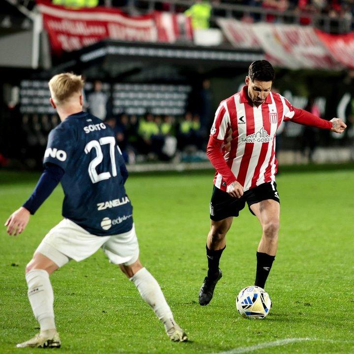 Estudiantes LP vencioacute a Independiente Rivadavia y es liacuteder de la Zona A del Torneo Clausura 2025