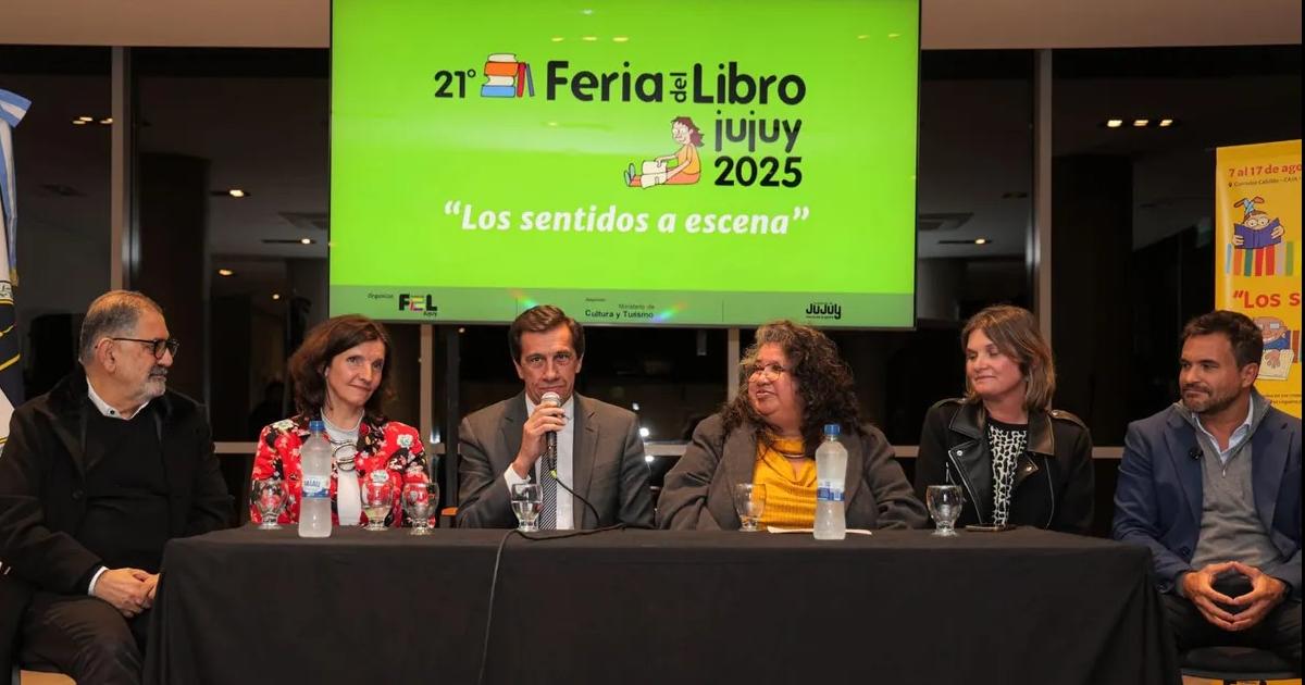 Inauguraron la XXI Edicioacuten de la Feria del Libro en Jujuy