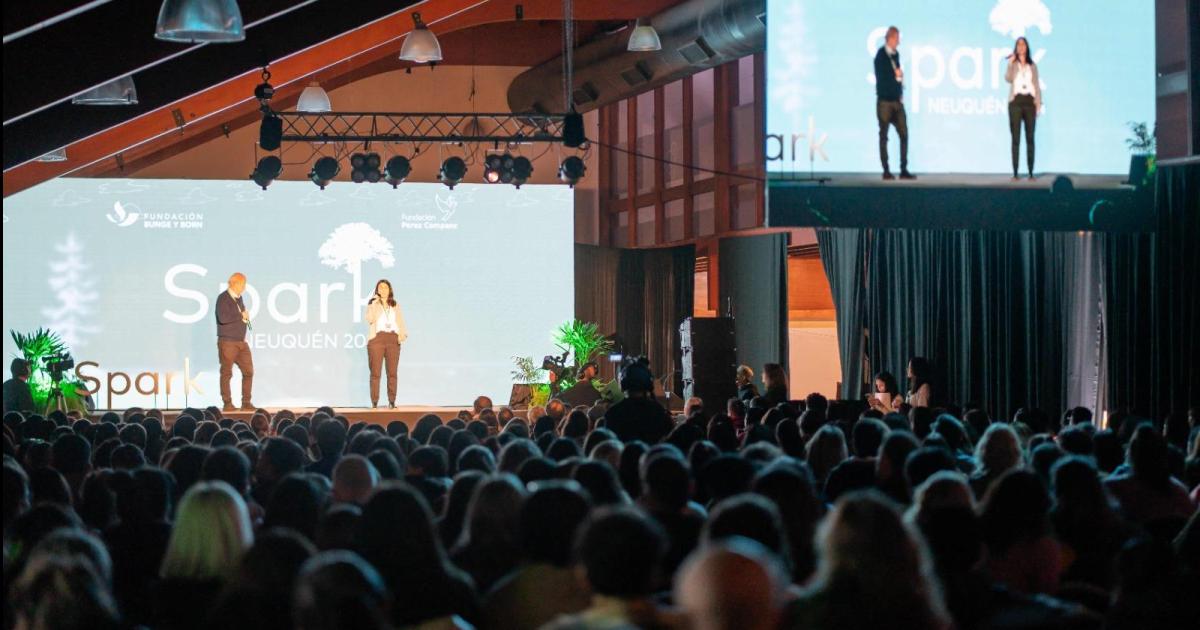 Spark 2025- el festival educativo para docentes rurales 