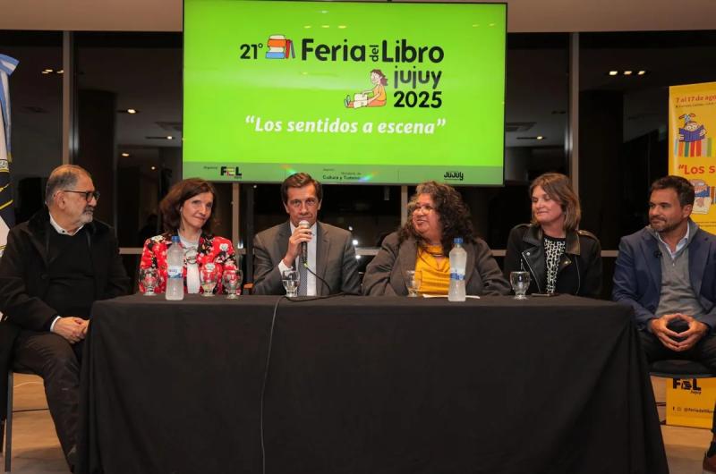 Inauguraron la XXI Edicioacuten de la Feria del Libro en Jujuy