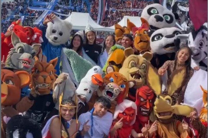 Inicia el Finde Estudiantil y ya se palpita a pleno la FNE