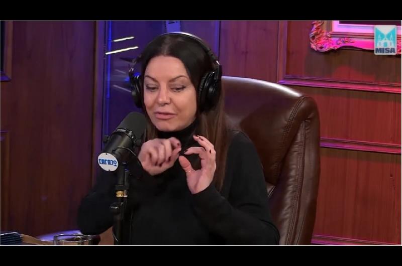 Sandra Pettovello defendioacute a Javier Milei- Al contrario de lo que dicen es una persona hipersensible