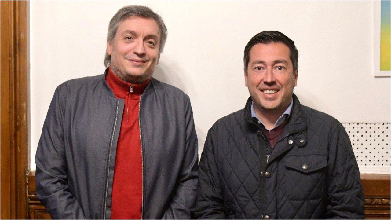 Un intendente lanzoacute la candidatura de Maacuteximo Kirchner para enfrentar a Milei- No es tiempo de tibios