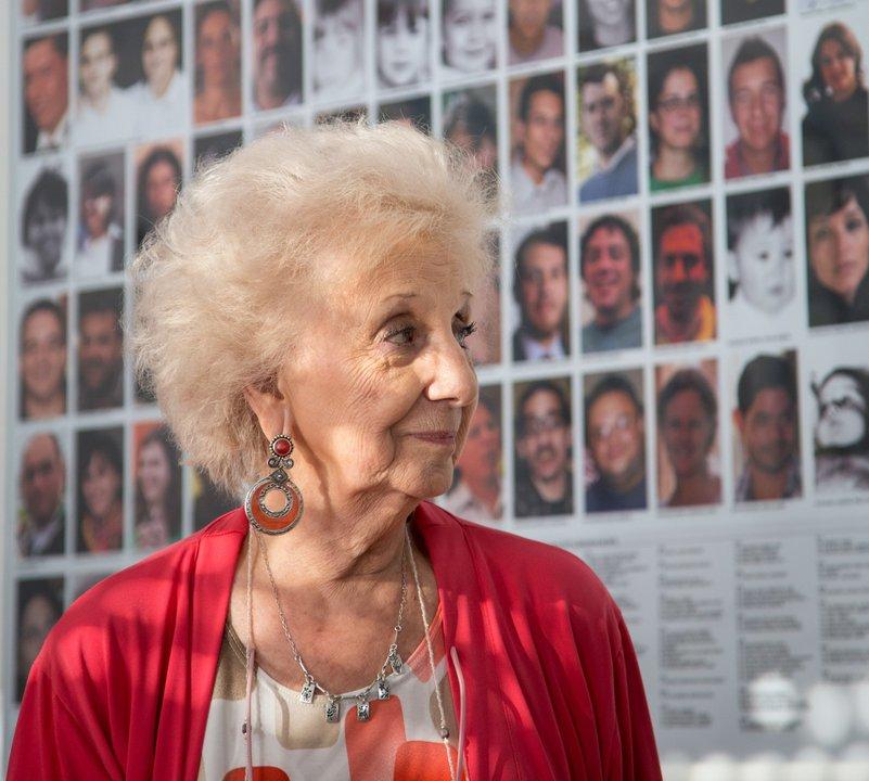Estela de Carlotto dura con LLA- No tienen cerebro tienen que copiar y sobre todo ofenderrdquo