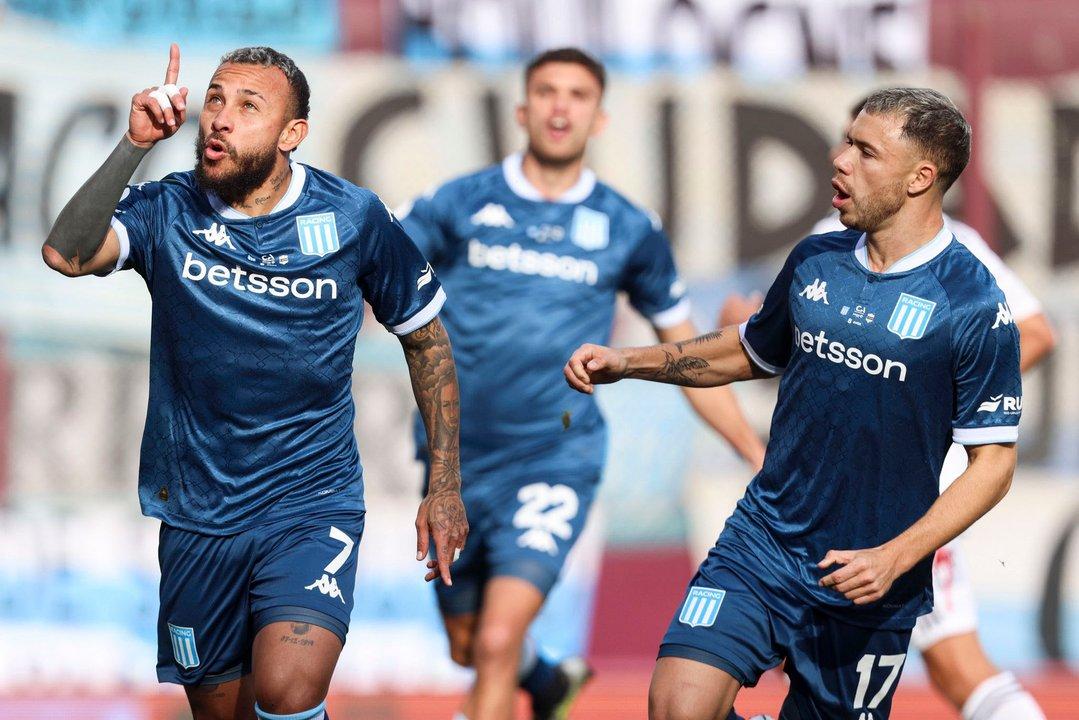 Asiacute le fue a Racing en sus uacuteltimas series de octavos de final en la Copa Libertadores