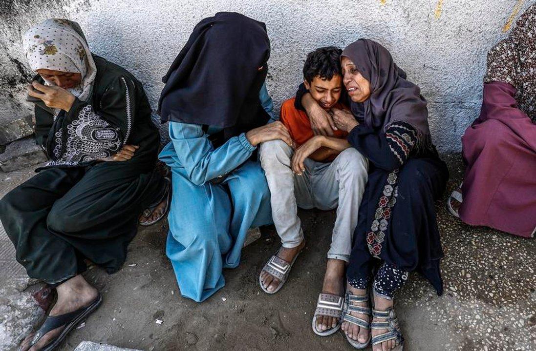 China instoacute a que Israel detenga inmediatamente una medida peligrosa contra la ciudad de Gaza