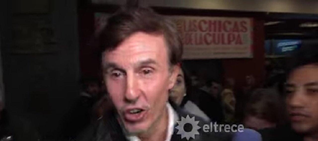Roberto Garciacutea Moritaacuten furioso con la prensa por las preguntas sobre su supuesta amante