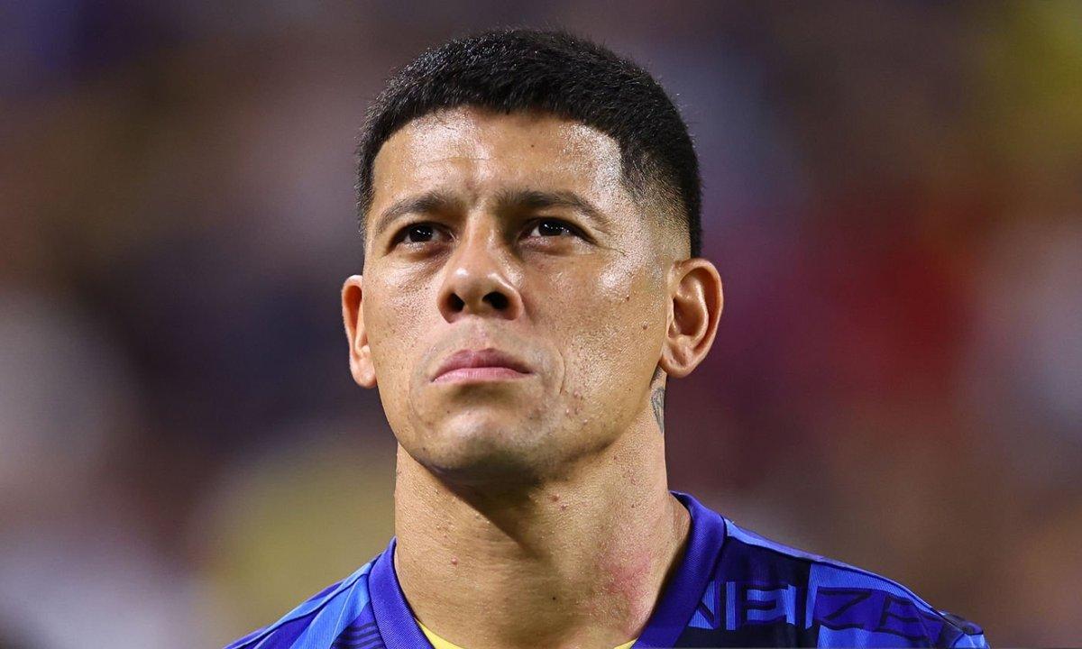 Racing mete una de las bombas del mercado de pases y Marcos Rojo seraacute el sexto refuerzo