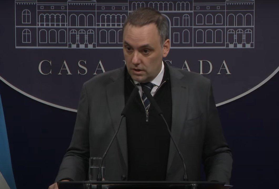 Manuel Adorni criticoacute a Diana Mondino tras sus dichos sobre Milei- ldquoNo estaba preparadardquo 