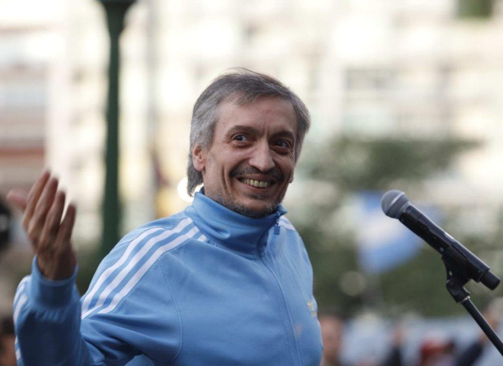 La confesioacuten de Maacuteximo Kirchner sobre la interna del PJ- ldquoVi gente poroteando candidaturas de manera salvajerdquo