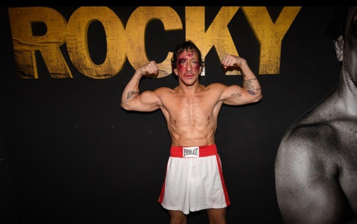 Nico Vaacutezquez suspendioacute las funciones de su obra Rocky por un problema de salud