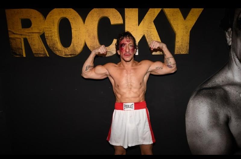Nico Vaacutezquez suspendioacute las funciones de su obra Rocky por un problema de salud