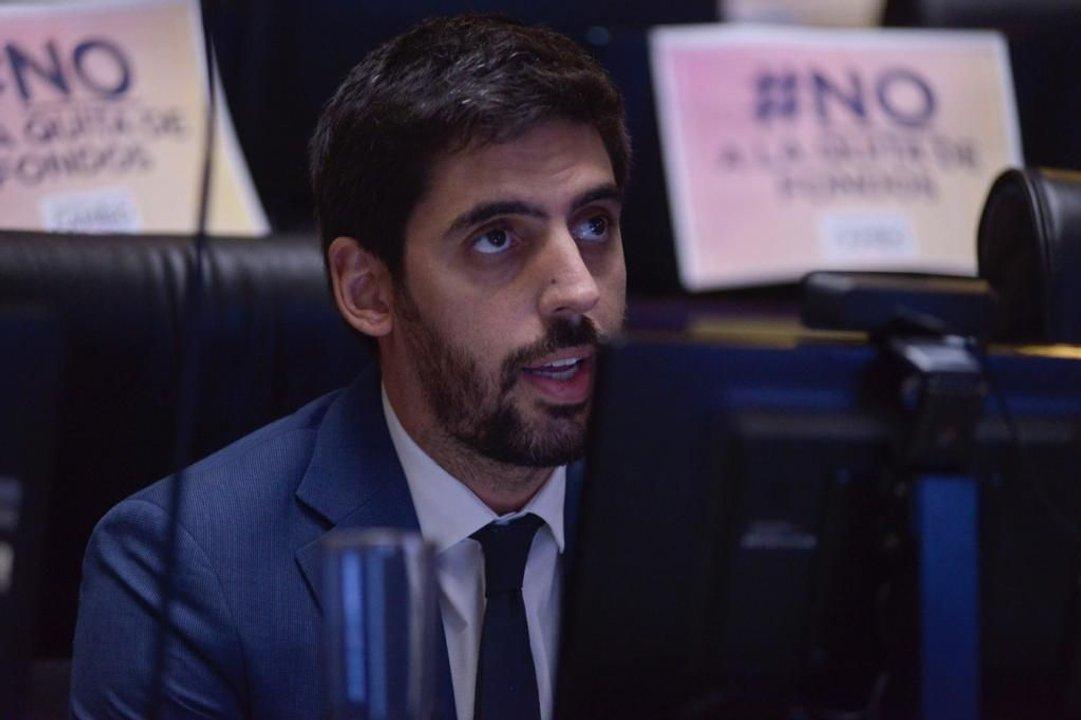 Legislador portentildeo ex LLA- Nunca dieron explicaciones de las reuniones que tuvieron por Libra