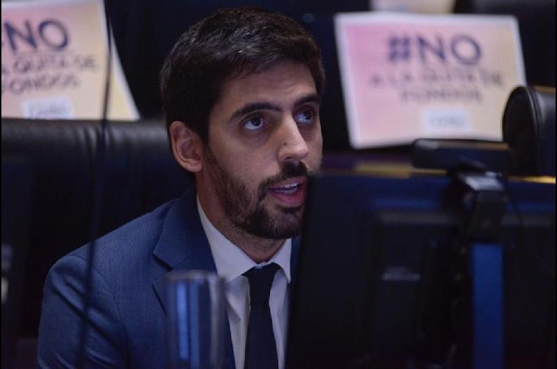 Legislador portentildeo ex LLA- Nunca dieron explicaciones de las reuniones que tuvieron por Libra