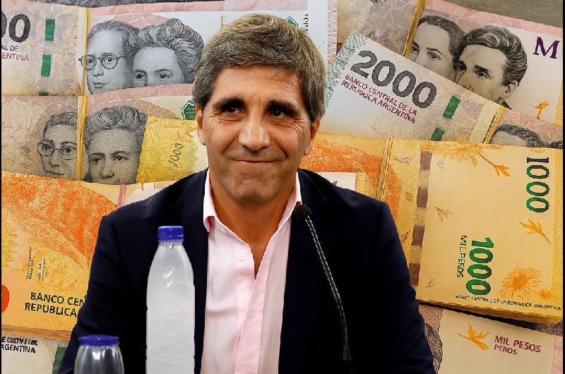 Luis Caputo tiroacute para arriba las tasas de intereacutes y una compantildeiacutea financiera ya paga casi 40-en-porciento- por un plazo fijo