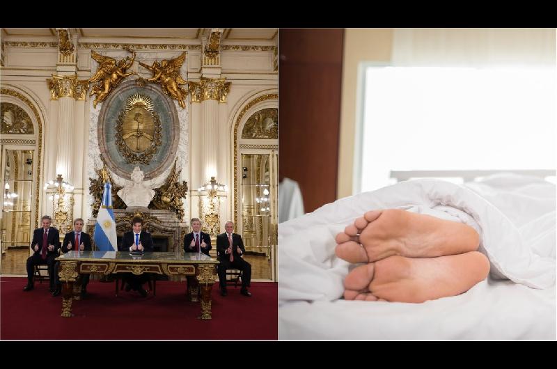 Queacute significa la frase sacar con los pies para adelante que usoacute Javier Milei