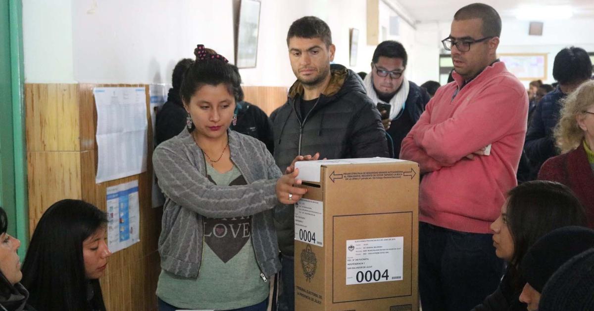 Se registraron siete alianzas en Jujuy para octubre