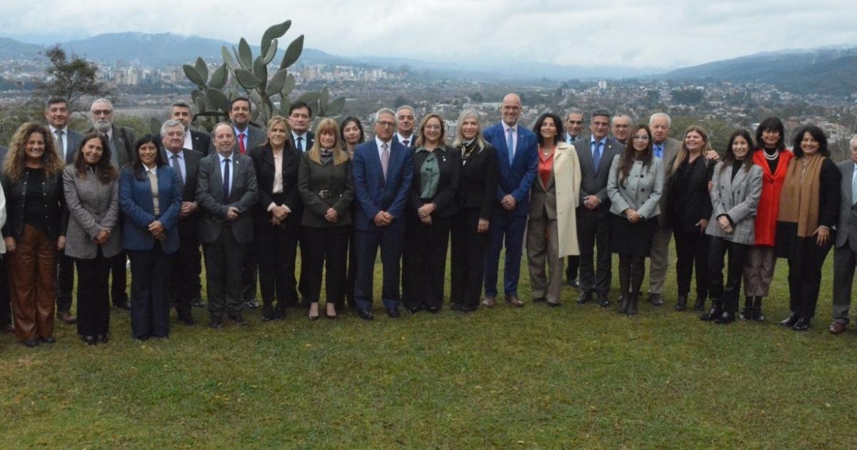Deliberaron en Jujuy magistrados de Cortes provinciales de todo el paiacutes