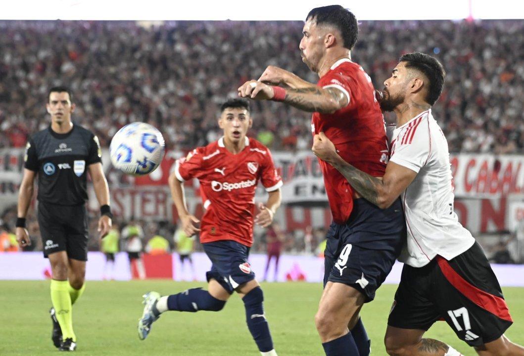 Asiacute salieron los uacuteltimos 10 partidos entre Independiente y River en la cancha del ldquoRojordquo