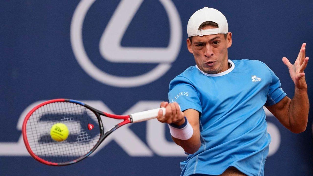 Baacuteez y Etcheverry van por un lugar en la tercera ronda del Masters 1000 de Cincinnati
