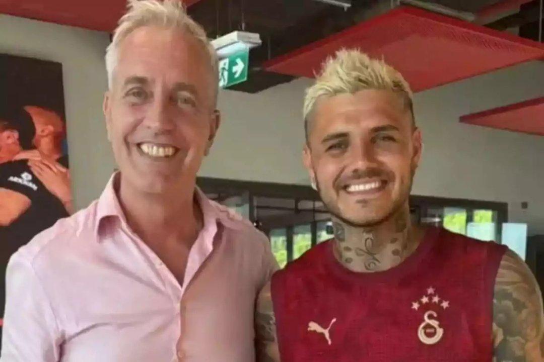 Mauro Icardi su conexioacuten con Argentina y la ausencia de Susana Gimeacutenez en su entrevista