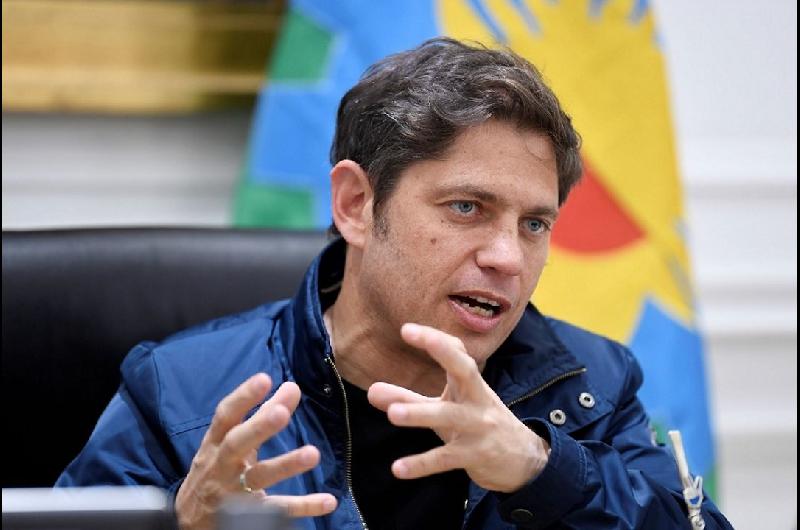 Kicillof arremetioacute contra Milei y calificoacute sus anuncios como delirio coacutesmico