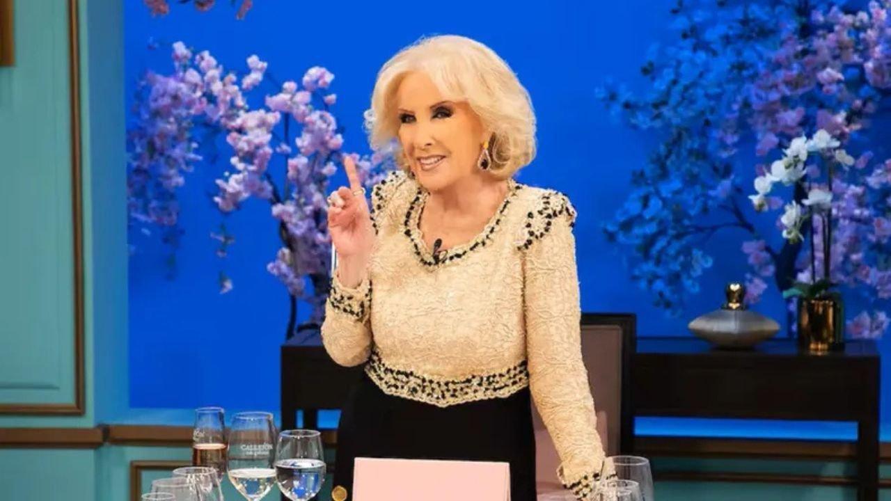 Mirtha Legrand y un inesperado giro en su carrera a los 98 antildeos que  no estaacute relacionado con su retiro
