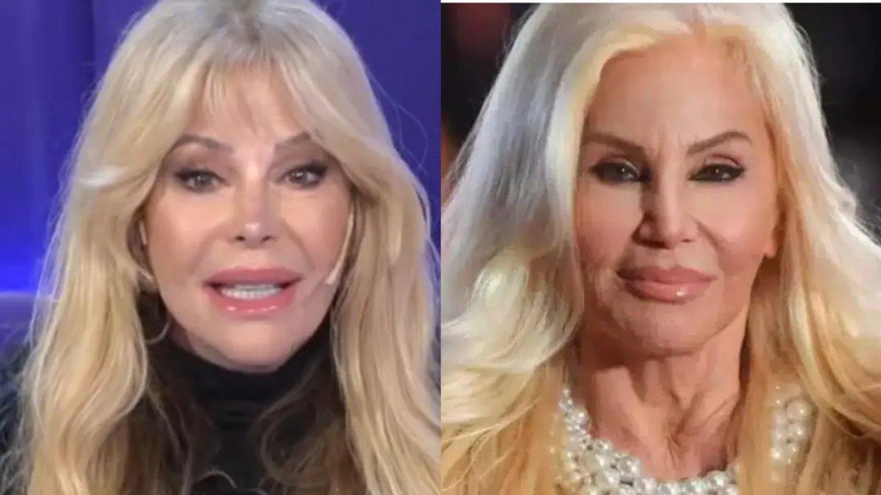ldquoUna vieja de m Verguumlenza que sea argentinardquo- Graciela Alfano lapidaria con Susana Gimeacutenez