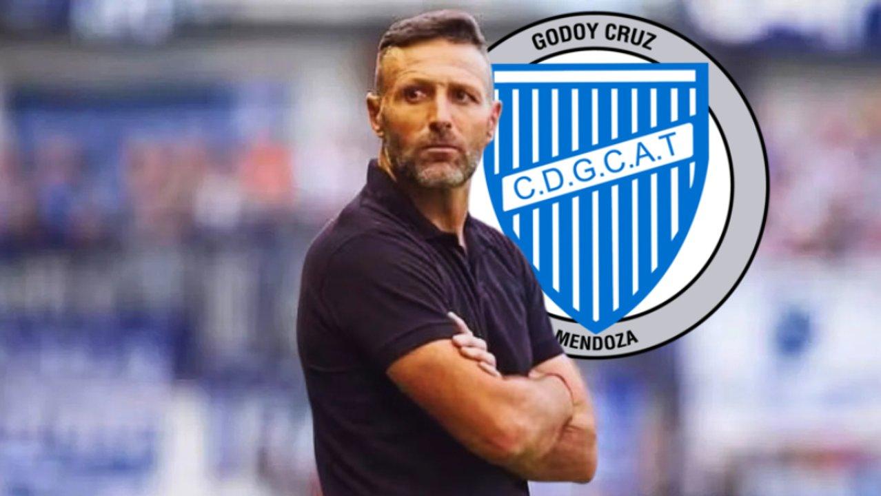  Godoy Cruz presentoacute oficialmente a Walter Ribonetto como nuevo entrenador