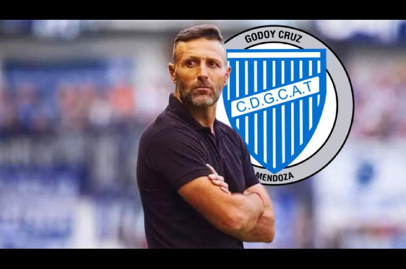 Godoy Cruz presentoacute oficialmente a Walter Ribonetto como nuevo entrenador