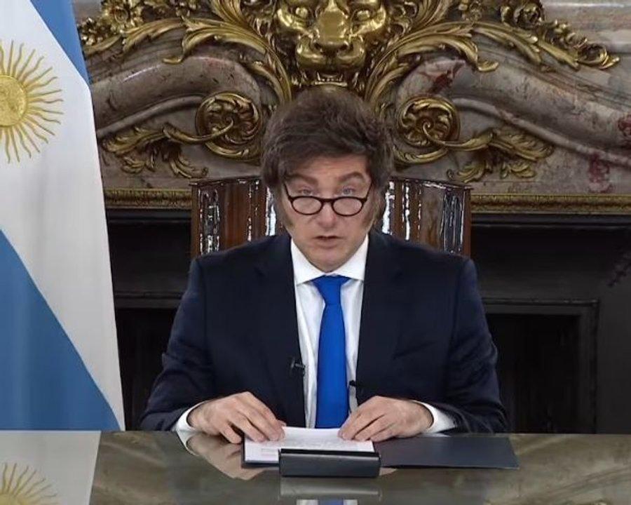 Canal por Canal- El rating de la Cadena Nacional del Presidente Javier Milei