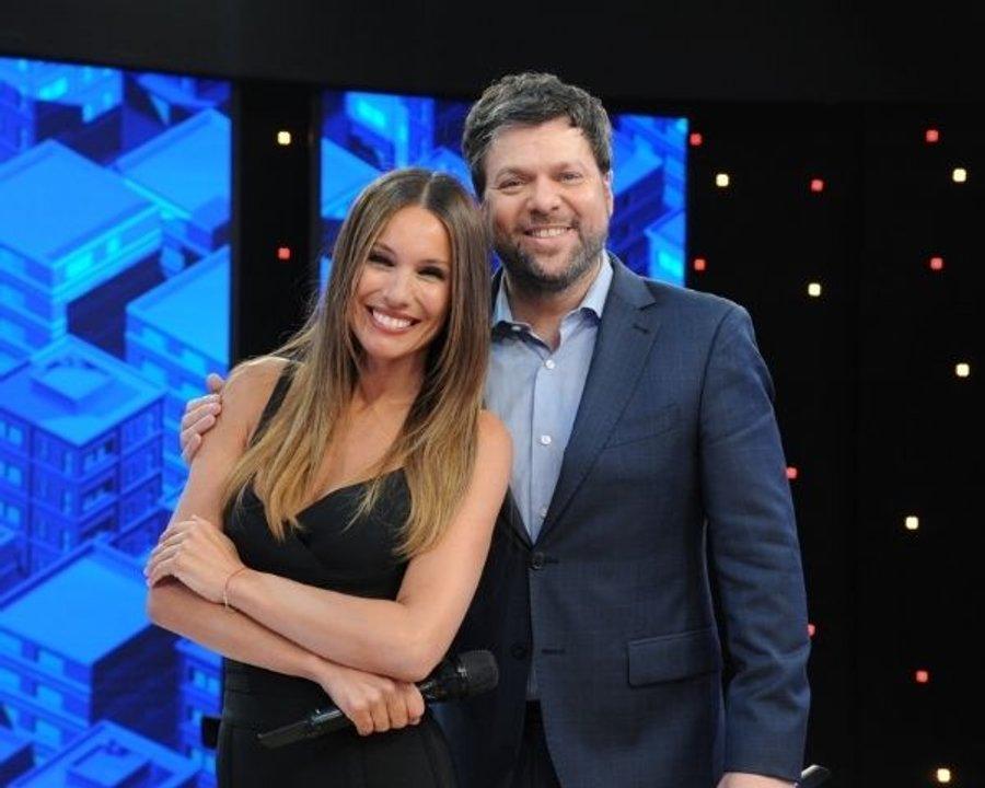 Pampita no es Guido Kaczka- el rating de la primera semana de Los 8 escalones