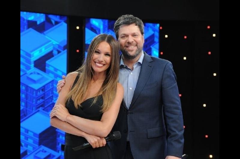 Pampita no es Guido Kaczka- el rating de la primera semana de Los 8 escalones
