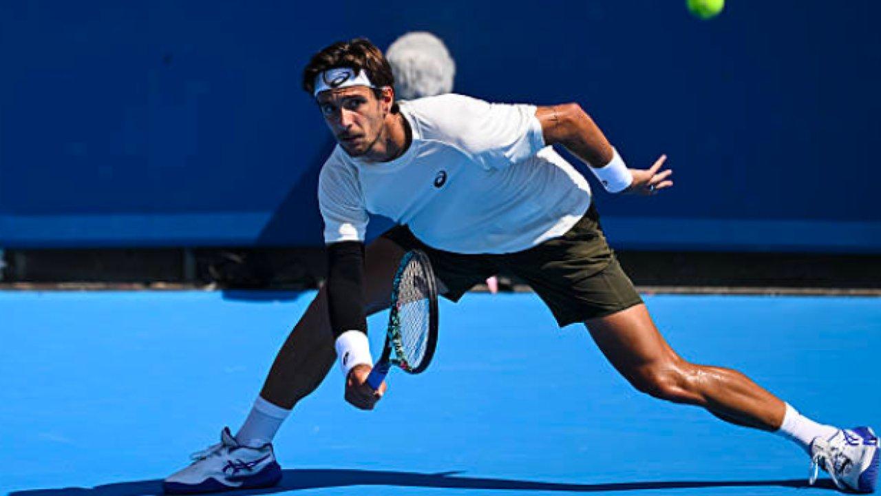 Musetti cayoacute en su debut en el Masters 1000 de Cincinnati ante Bonzi