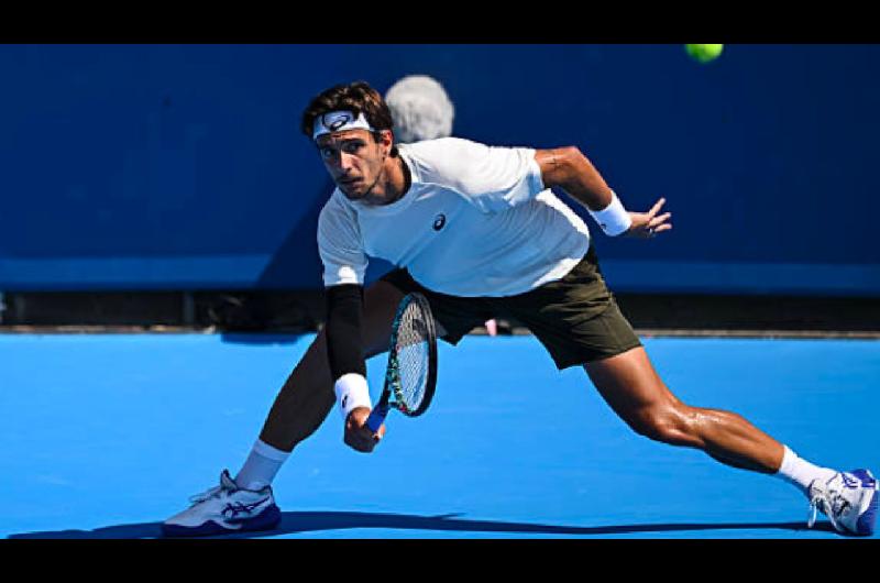 Musetti cayoacute en su debut en el Masters 1000 de Cincinnati ante Bonzi