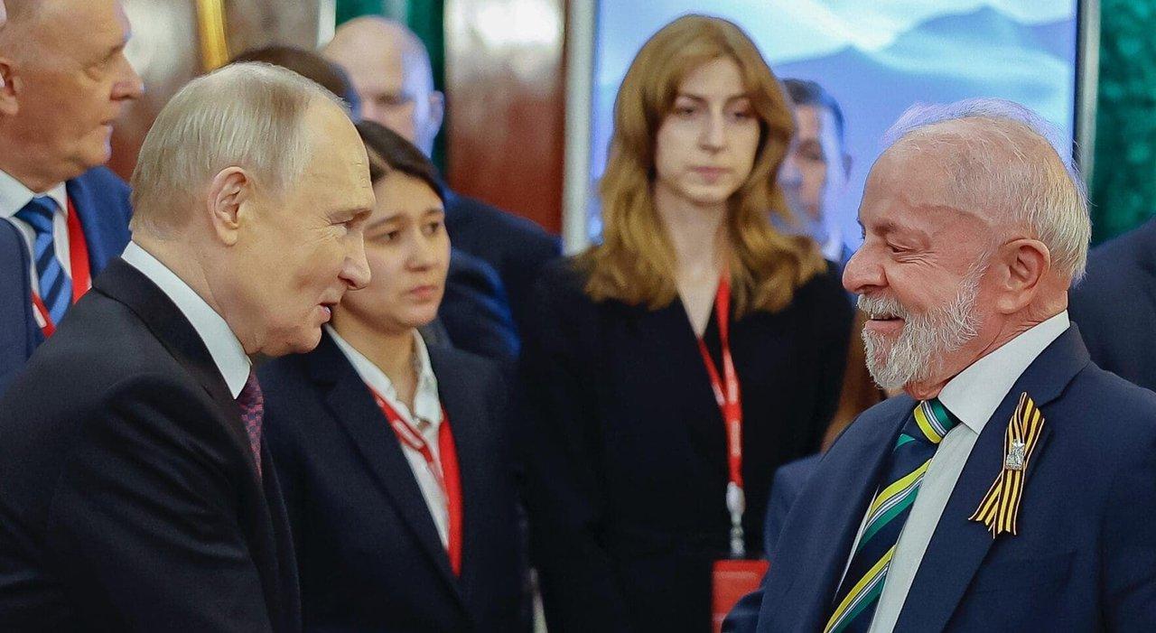 Lula y Putin hablaron sobre la paz en Ucrania y la cooperacioacuten entre los BRICS