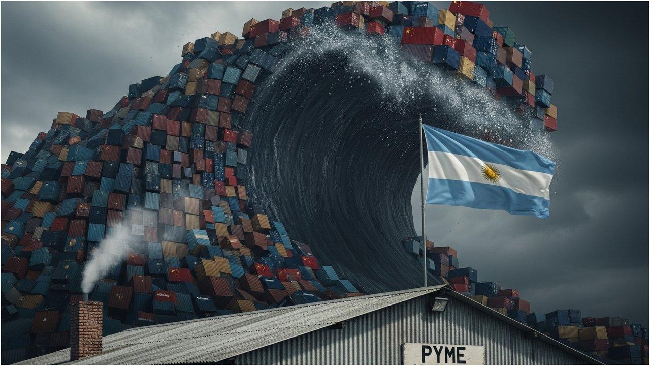 La triple crisis que jaquea a las pymes- no venden pierden contra los importados y echan gente