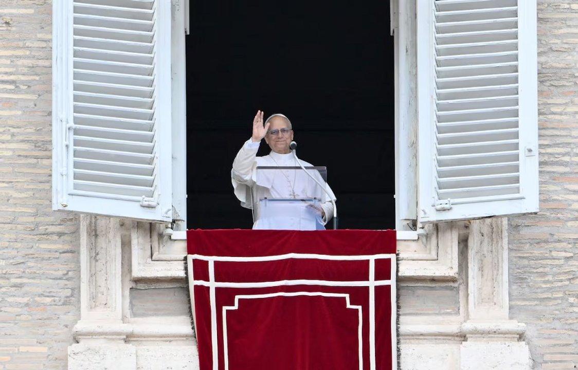 No maacutes guerra- fuerte llamado del papa Leoacuten XIV por la paz mundial