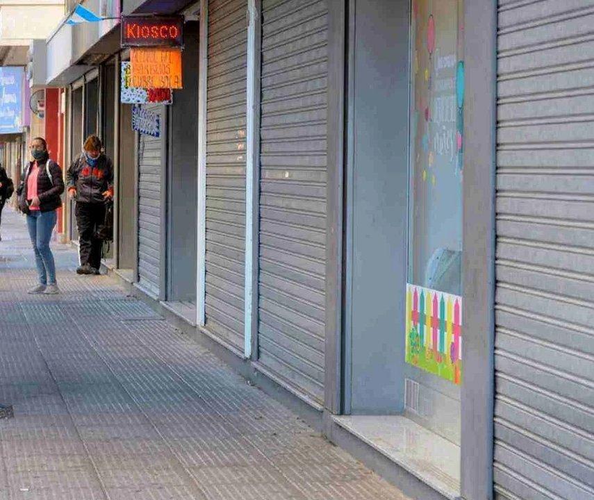 El kiosco de barrio se desvanece- 16000 cierres en un antildeo sacuden al sector