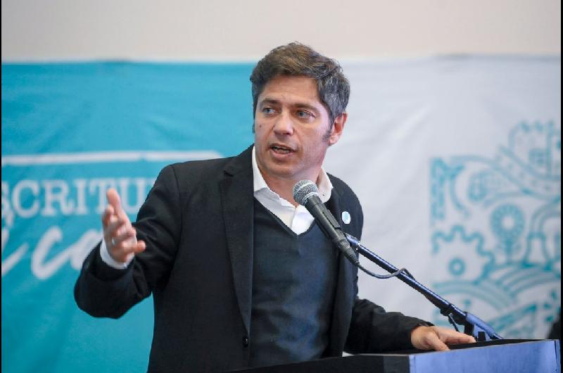 Kicillof cruzoacute a Milei y acusoacute al Gobierno de difundir fake news- Le vamos contestar en las urnas