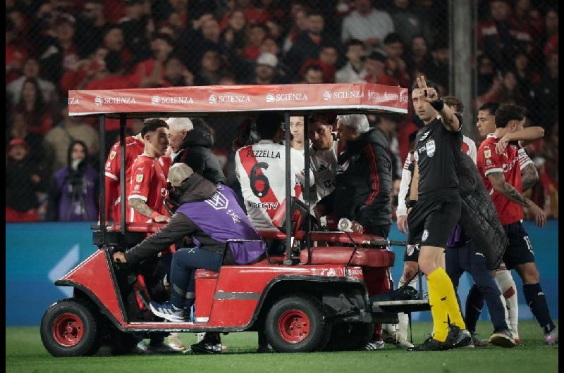 Se conocioacute la dura lesioacuten que sufrioacute Germaacuten Pezzella en River