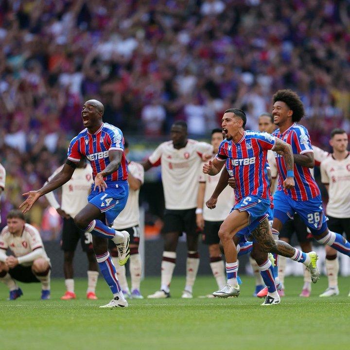 Crystal Palace vencioacute al Liverpool en penales y se coronoacute campeoacuten de la Community Shield
